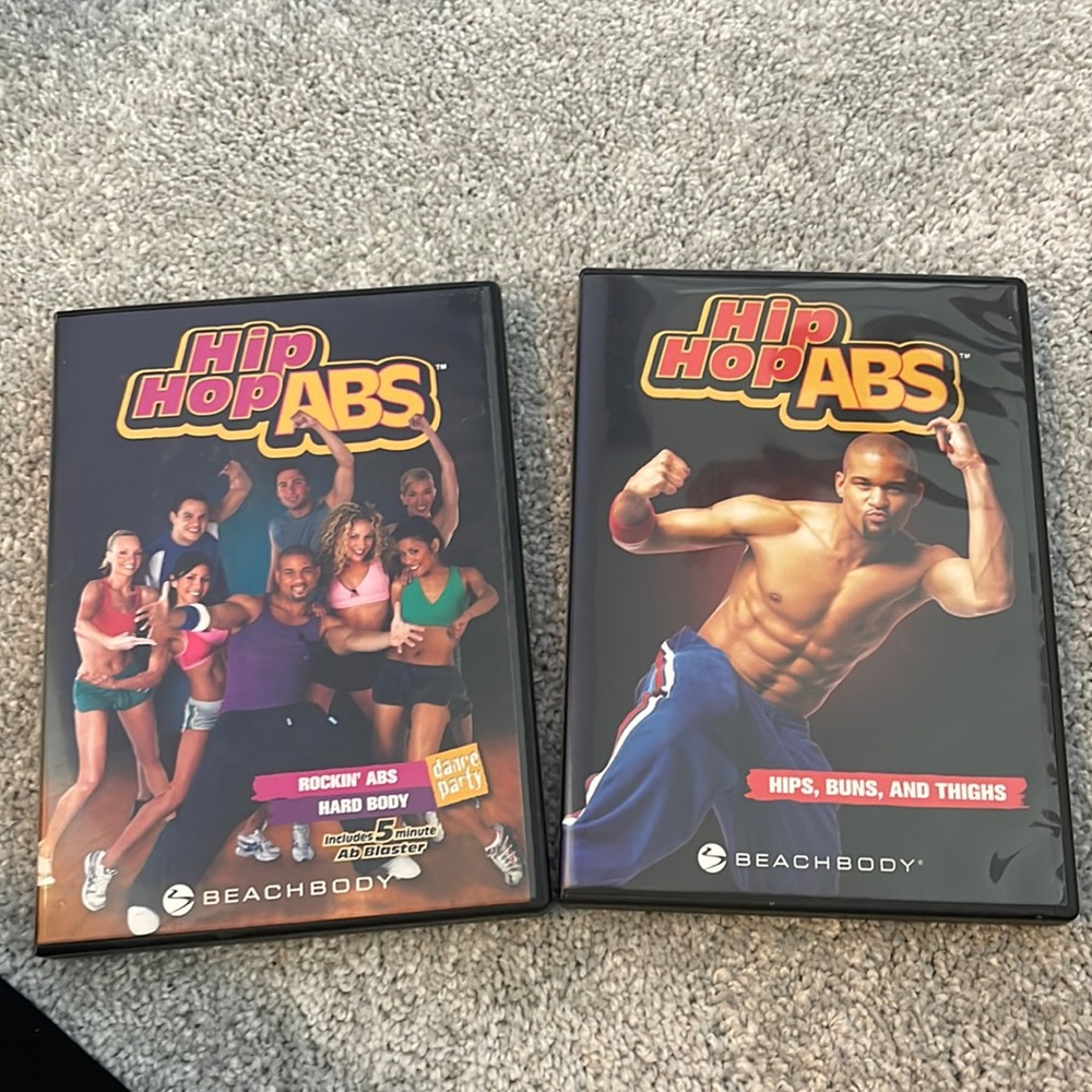 Hip hop abs dvds